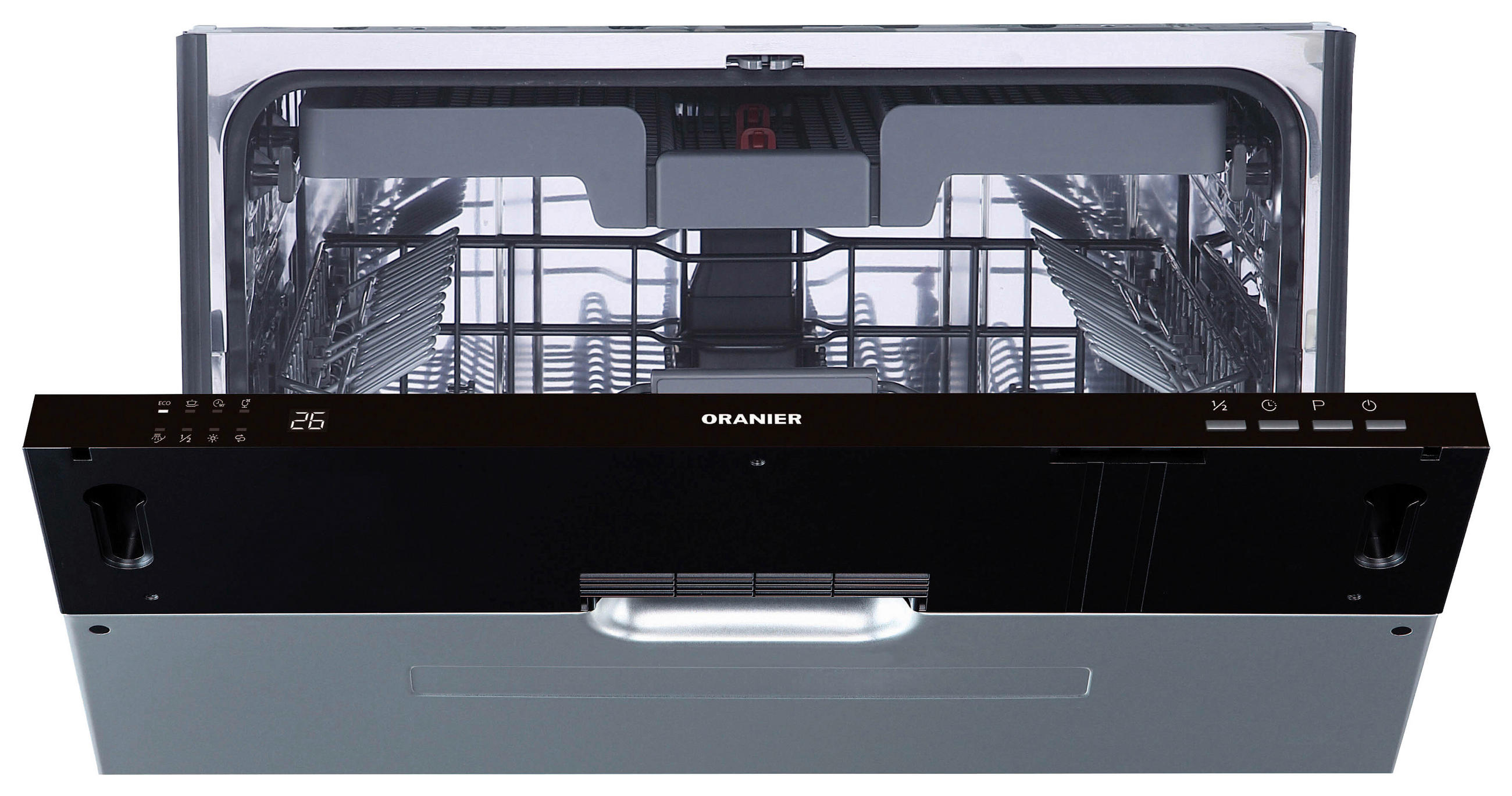 GESCHIRRSPÜLER GXV570  - Edelstahlfarben, Natur, Metall (59,8/85,7-90,7/55,0cm) - Oranier