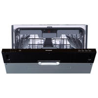 GESCHIRRSPÜLER GXV570  - Edelstahlfarben, Natur, Metall (59,8/85,7-90,7/55,0cm) - Oranier