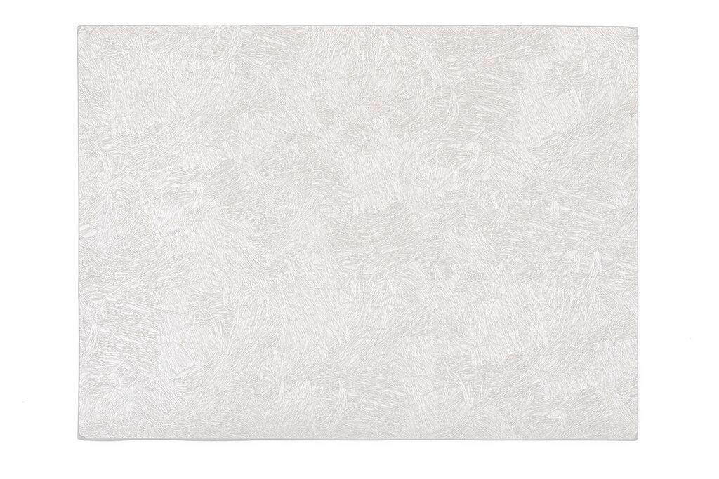 PODMETAČI ZA STOL svijetlo siva , tekstil  Feather  - svijetlo siva, Basics, tekstil (33/45cm) - ZICZAC