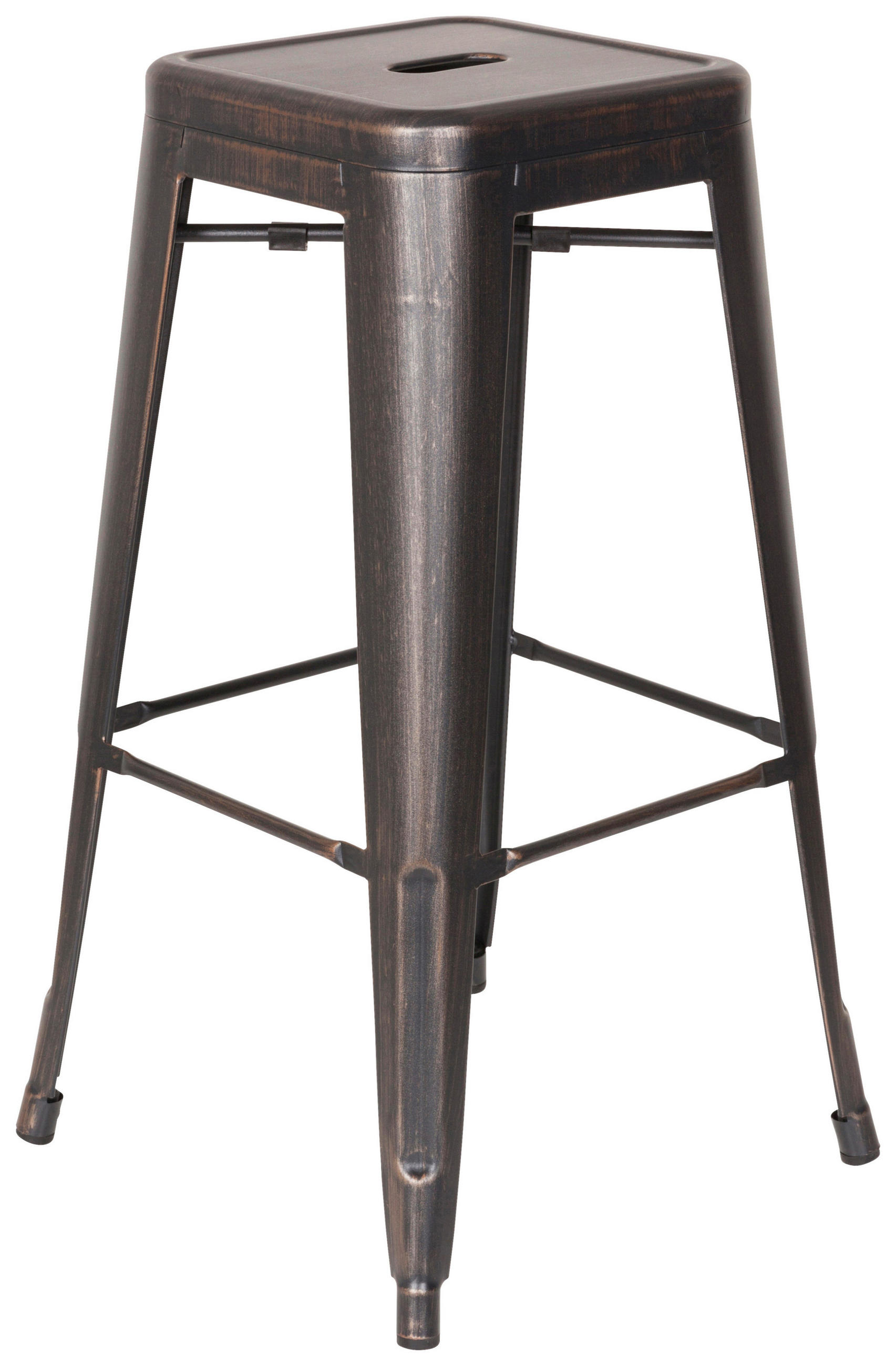 BARPALL i svart, guldfärgad  - svart/guldfärgad, Basics, metall (44/77/44cm) - MID.YOU