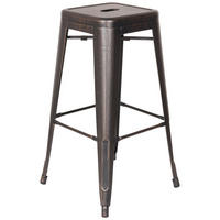 BARPALL i svart, guldfärgad  - svart/guldfärgad, Basics, metall (44/77/44cm) - MID.YOU