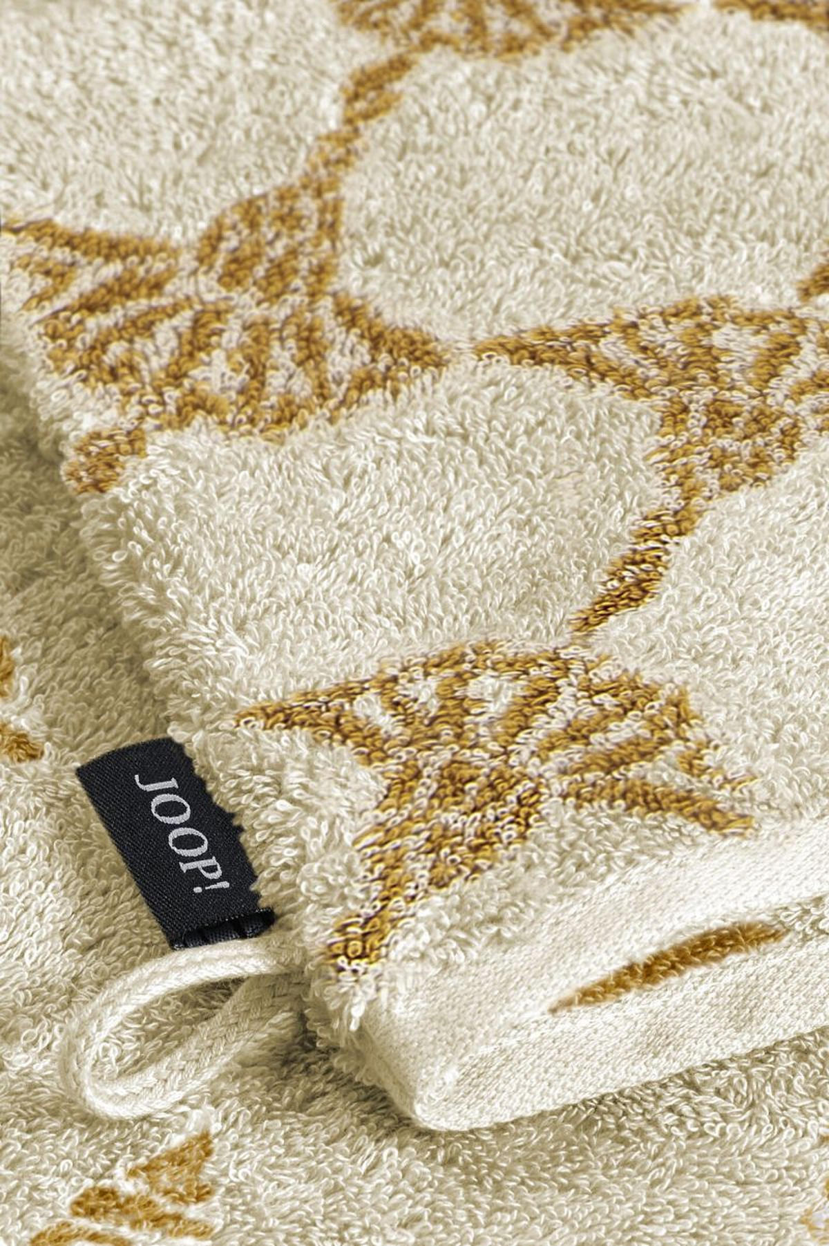WASCHLAPPEN CLassic Cornflower Gelb 3-teilig  - Gelb, Basics, Textil (16/22cm) - Joop!