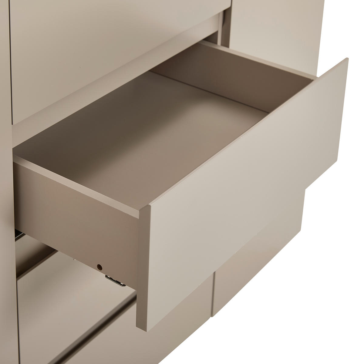Sideboard Asmara  in 113/130/40 cm  - Eichefarben/Grau, Design, Holzwerkstoff (113/130/40cm) - MID.YOU