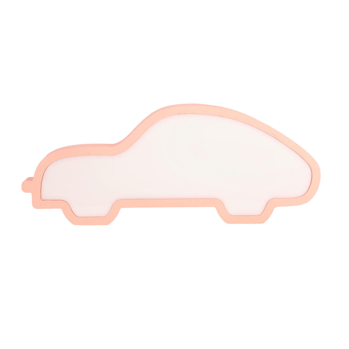 KINDERTISCHLEUCHTE Car  - Pink, Basics, Holzwerkstoff/Kunststoff (35/3.5/14cm)