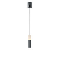 LED-PENDELLEUCHTE LIDOS 8 / 4,5/210 cm  - Chromfarben, Design, Metall (8 / 4,5/210cm) - Helestra