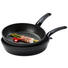 BRATPFANNE 28 cm PTFE-Antihaftbeschichtung - Schwarz, Basics, Metall (28cm) - Fissler BRATPFANNE 28 cm PTFE-Antihaftbeschichtung - Schwarz, Basics, Metall (28cm) - Fissler