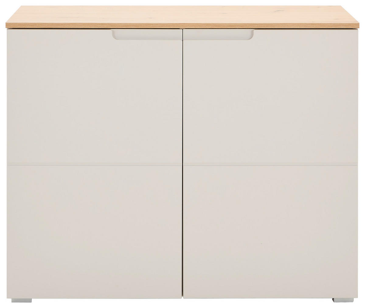 KOMMODE Swim, 100/80/40 cm,  - Kaschmir/Schwarz, Design, Holzwerkstoff/Kunststoff (100/80/40cm) - MID.YOU