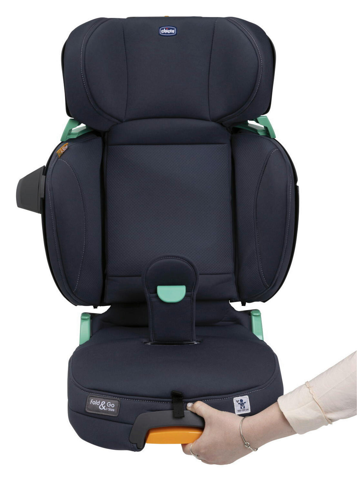 KINDERAUTOSITZ FOLD&GO I-SIZE   - Dunkelgrau, Basics (46/54/67/84/47cm) - Chicco