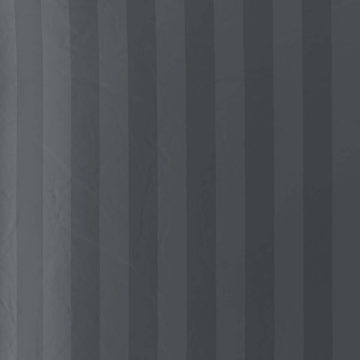 BETTWÄSCHE Dobby Satin 220/240 cm  - Anthrazit, KONVENTIONELL, Textil (220/240cm) - Novel