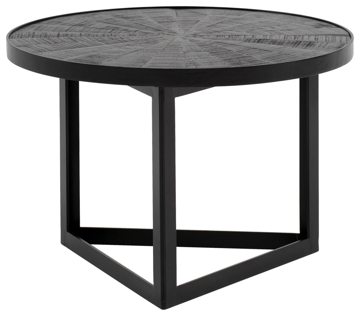 COUCHTISCH in Holz, Holzwerkstoff 58/58/40 cm  - Schwarz, Design, Holz/Holzwerkstoff (58/58/40cm) - MID.YOU