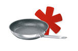 PFANNENSET Profi-Style Edelstahl 2-teilig  - Edelstahlfarben, Basics, Metall (24cm) - Schulte Ufer