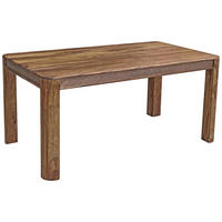 JÍDELNÍ STŮL, akácie, barvy sheesham, 160/90/76 cm - barvy sheesham, Lifestyle, dřevo (160/90/76cm) - Landscape