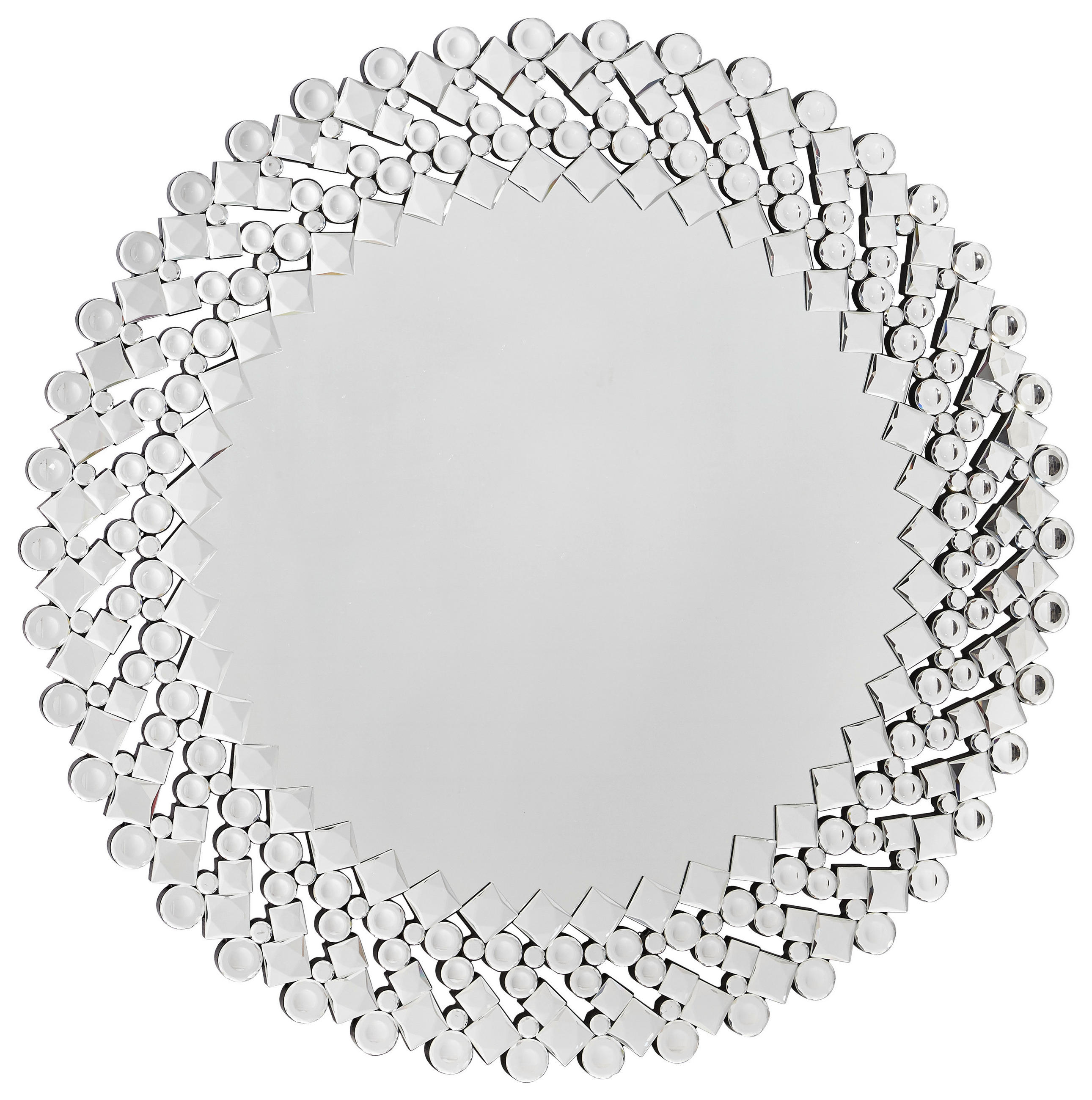 WANDSPIEGEL 100/100/2 cm    - Design, Glas (100/100/2cm) - Xora