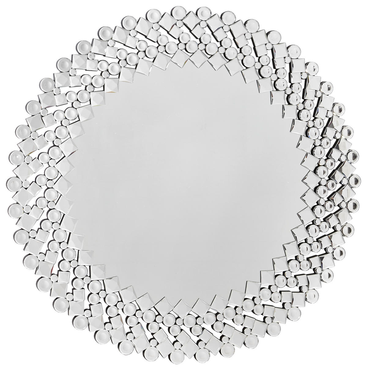 WANDSPIEGEL 100/100/2 cm  - Design, Glas (100/100/2cm) - Xora