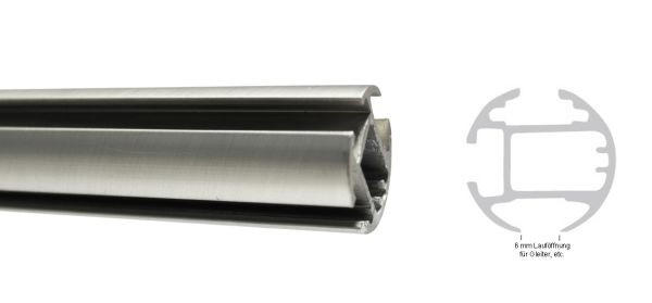 INNENLAUFSTANGE 160 cm  - Edelstahlfarben, Basics, Metall (160cm) - Homeware