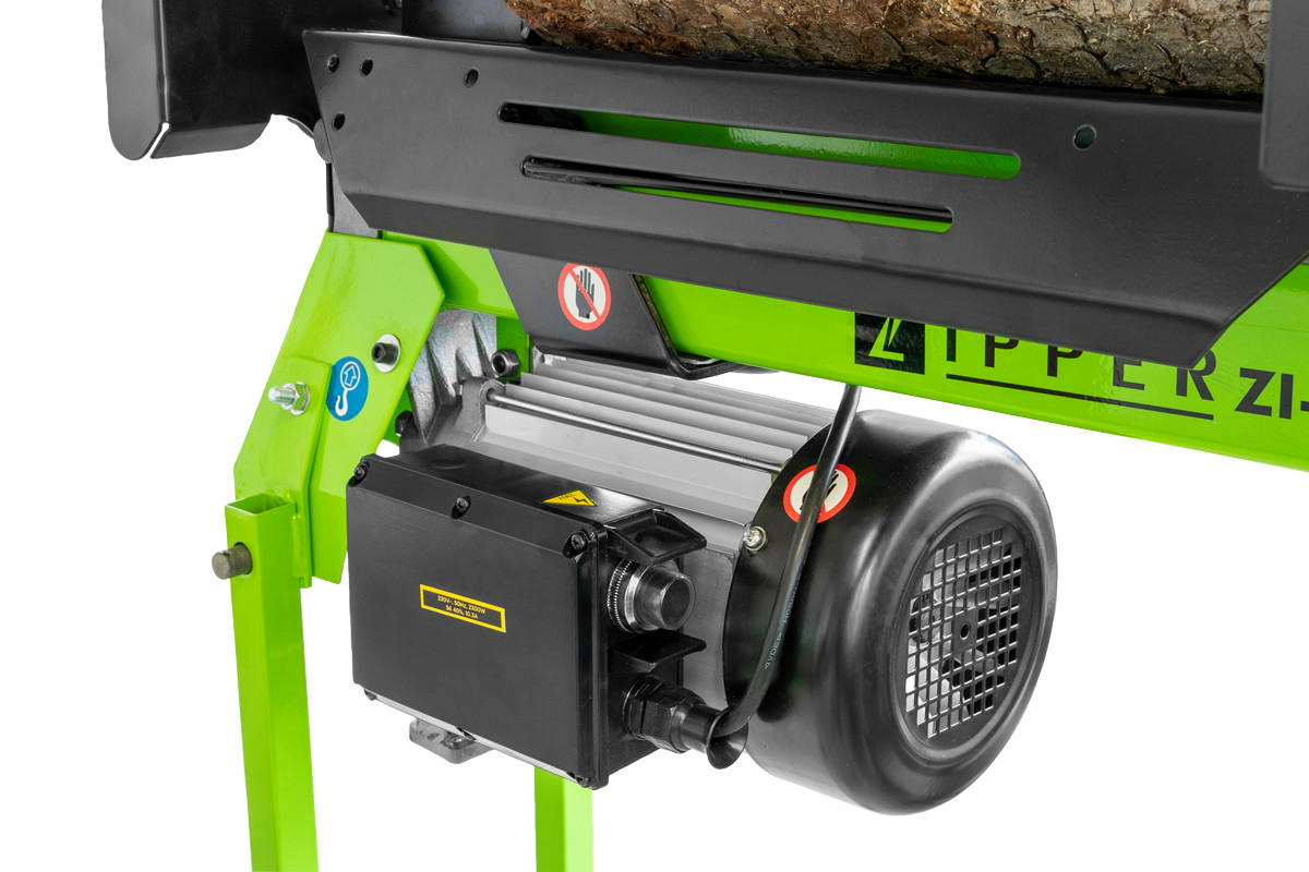 HOLZSPALTER  - Grün, Basics, Metall (116/61/42,5cm) - Zipper