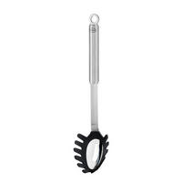 SPAGHETTILÖFFEL  - Edelstahlfarben, Basics, Kunststoff/Metall (34,95cm) - Rösle