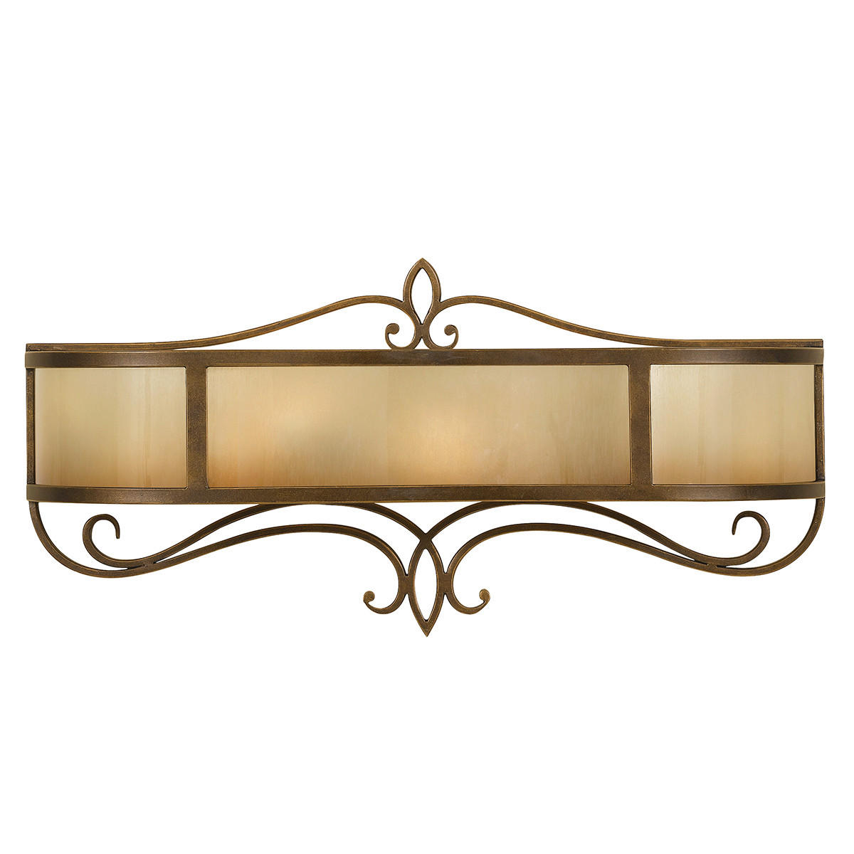 VÄGGLAMPA Elstead Justine 61.9/29.8/12.7 cm   - bronsfärgad, Klassisk, metall (61.9/29.8/12.7cm) - Elstead Lighting