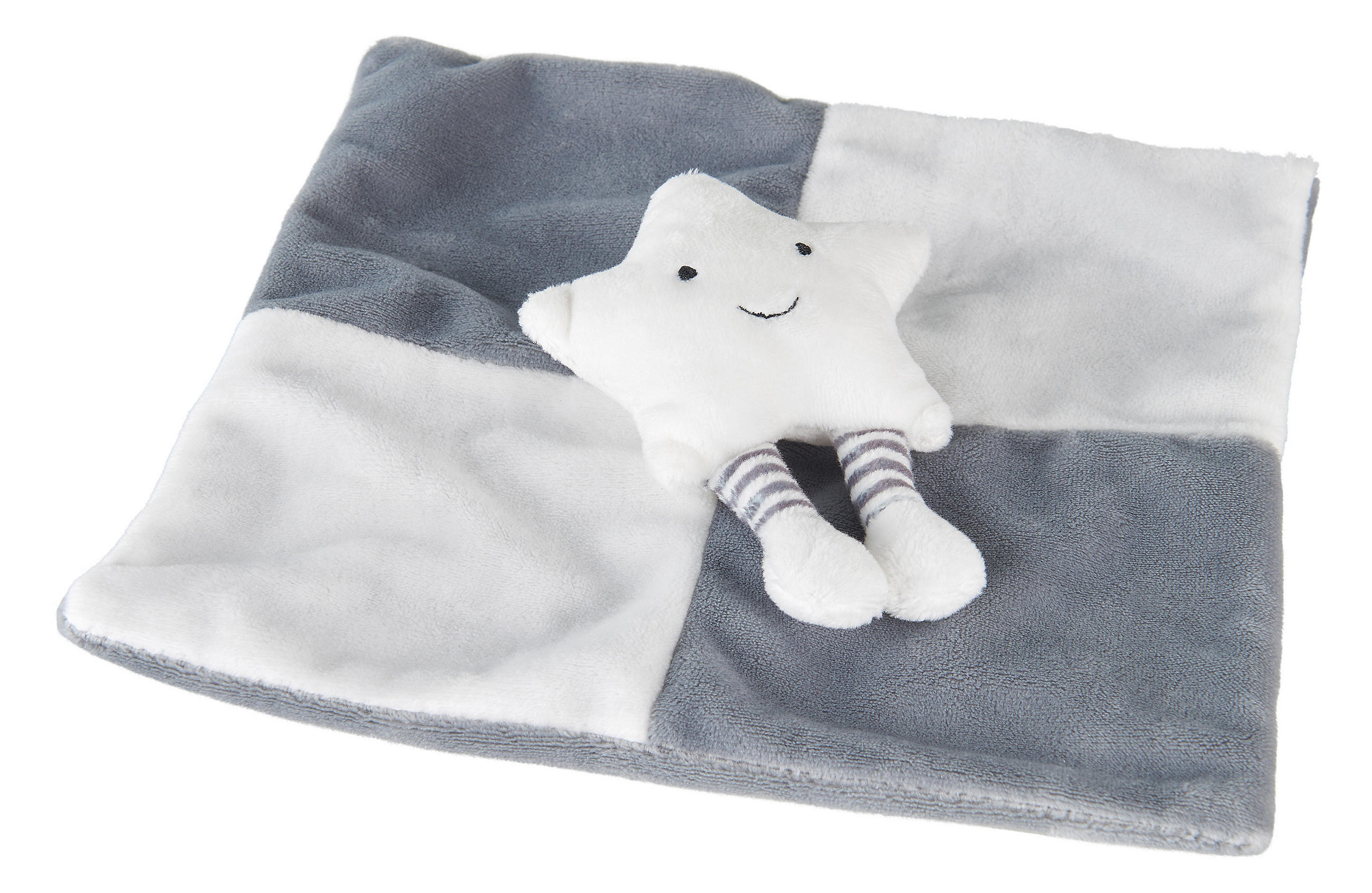 MAZNACIA DEČKA - sivá/biela, Trend, textil (20/20cm) - Patinio