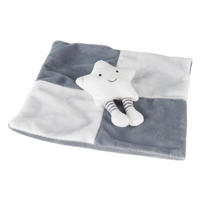 MAZNACIA DEČKA - sivá/biela, Trend, textil (20/20cm) - Patinio