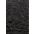 JUTETEPPICH 80/150 cm Bouclé  - Schwarz, Basics, Textil (80/150cm) - Linea Natura