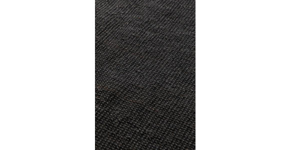 JUTETEPPICH 80/150 cm Bouclé  - Schwarz, Basics, Textil (80/150cm) - Linea Natura