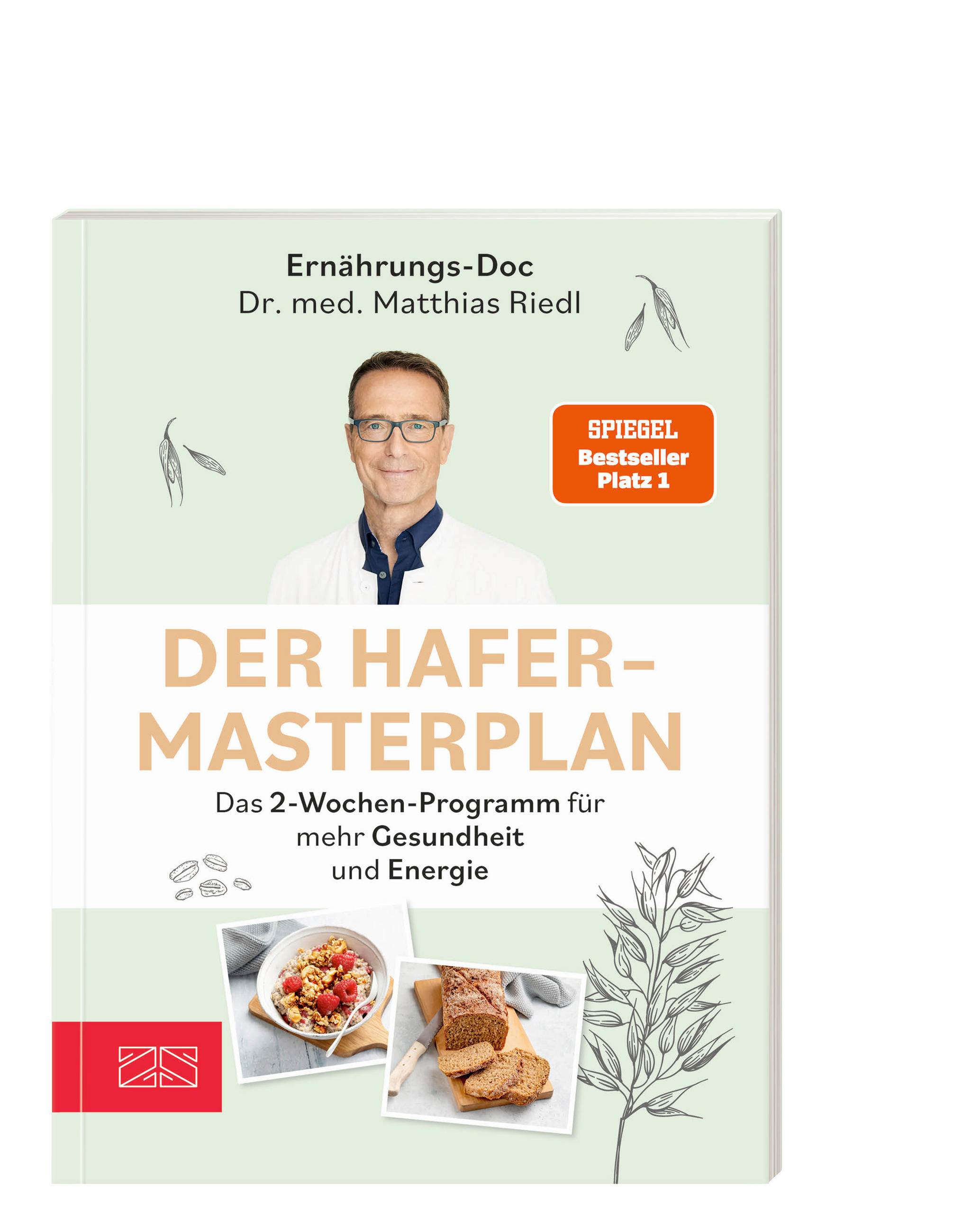 KOCHBUCH Der Hafer-Masterplan  - Basics, Papier (15,2/20,2/1,2cm)