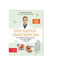 KOCHBUCH Der Hafer-Masterplan  - Basics, Papier (15,2/20,2/1,2cm)