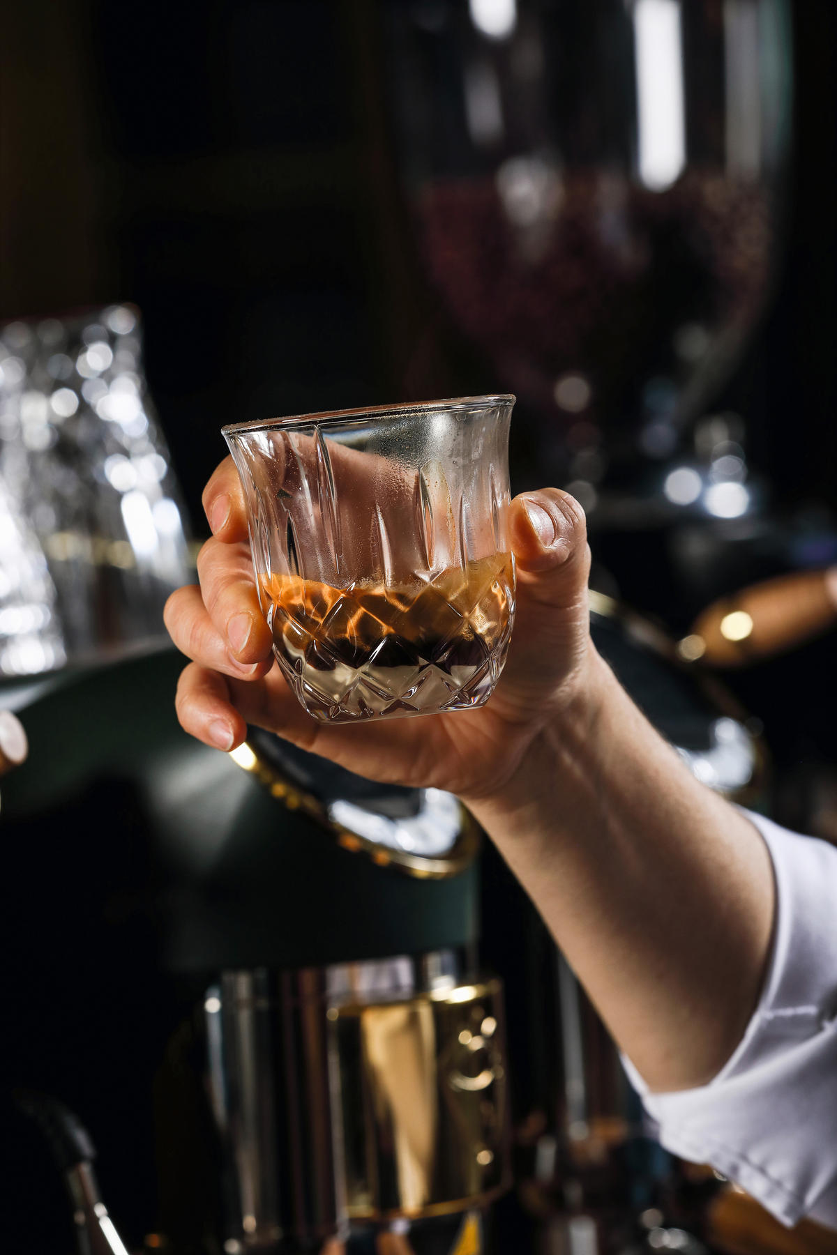ESPRESSOGLAS Noblesse  - LIFESTYLE, Glas - Nachtmann
