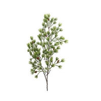 MŰVIRÁG - zöld, Basics, műanyag (5/25/96cm)