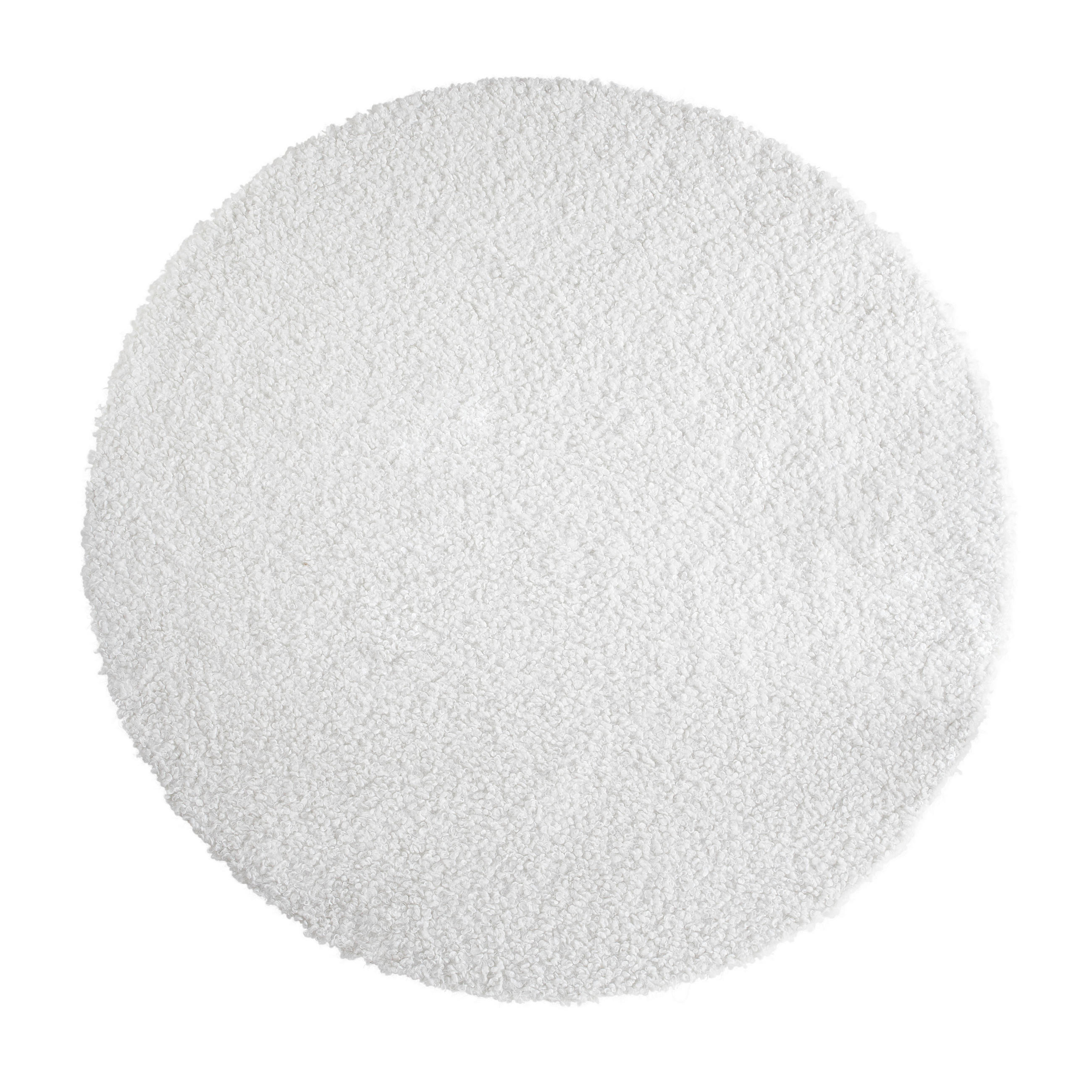 TEPPICH 120/120 cm Creme  - Creme, Basics, Textil (120/120cm)