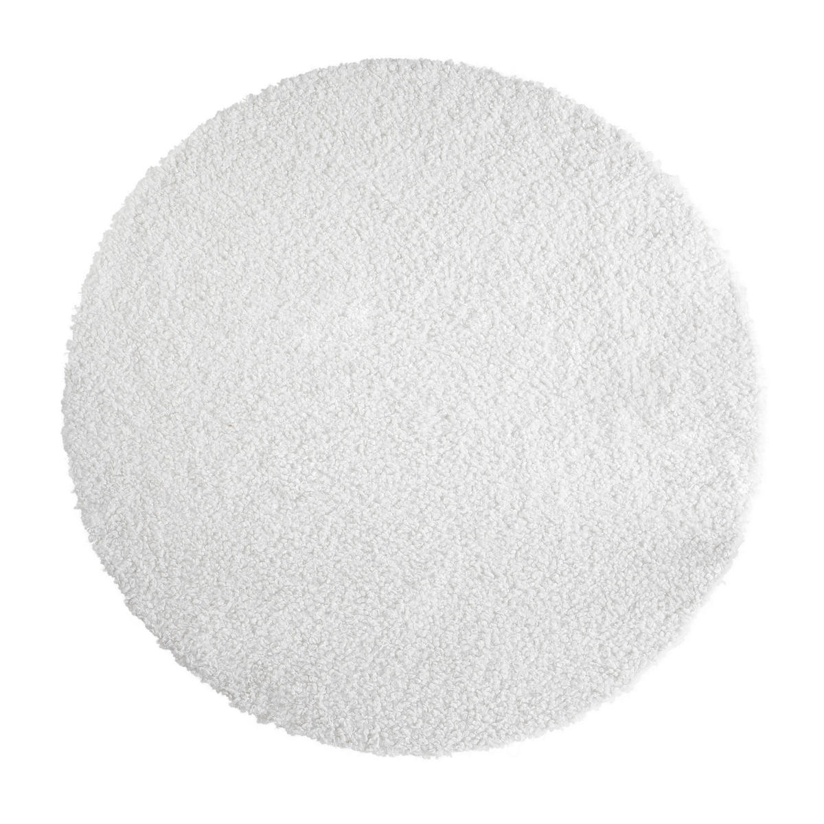 TEPPICH 120/120 cm Creme  - Creme, Basics, Textil (120/120cm)