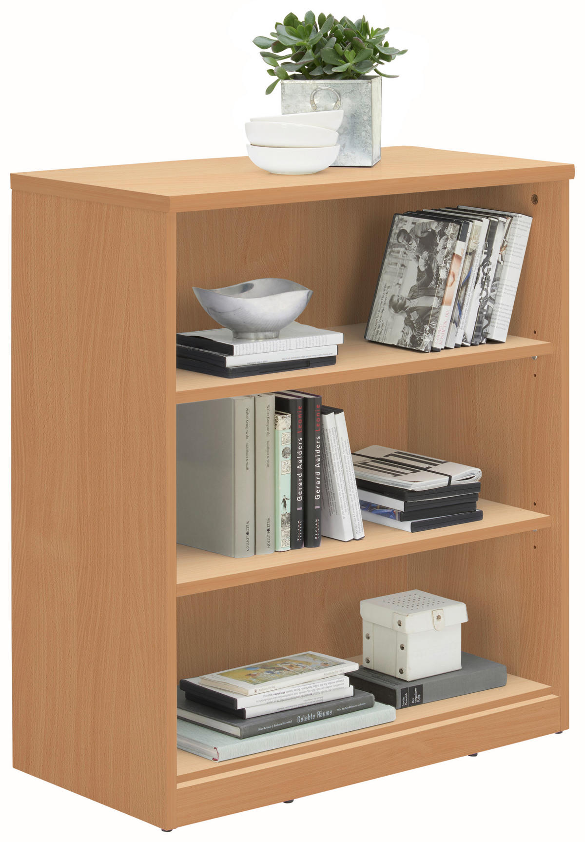 REGAL Buchefarben  - Buchefarben, Basics, Holzwerkstoff (72/84/36cm) - Xora