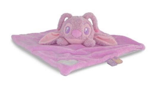 SCHMUSETUCH Angel Stitch  - Pink, Basics, Kunststoff (23/31/7cm) - Disney