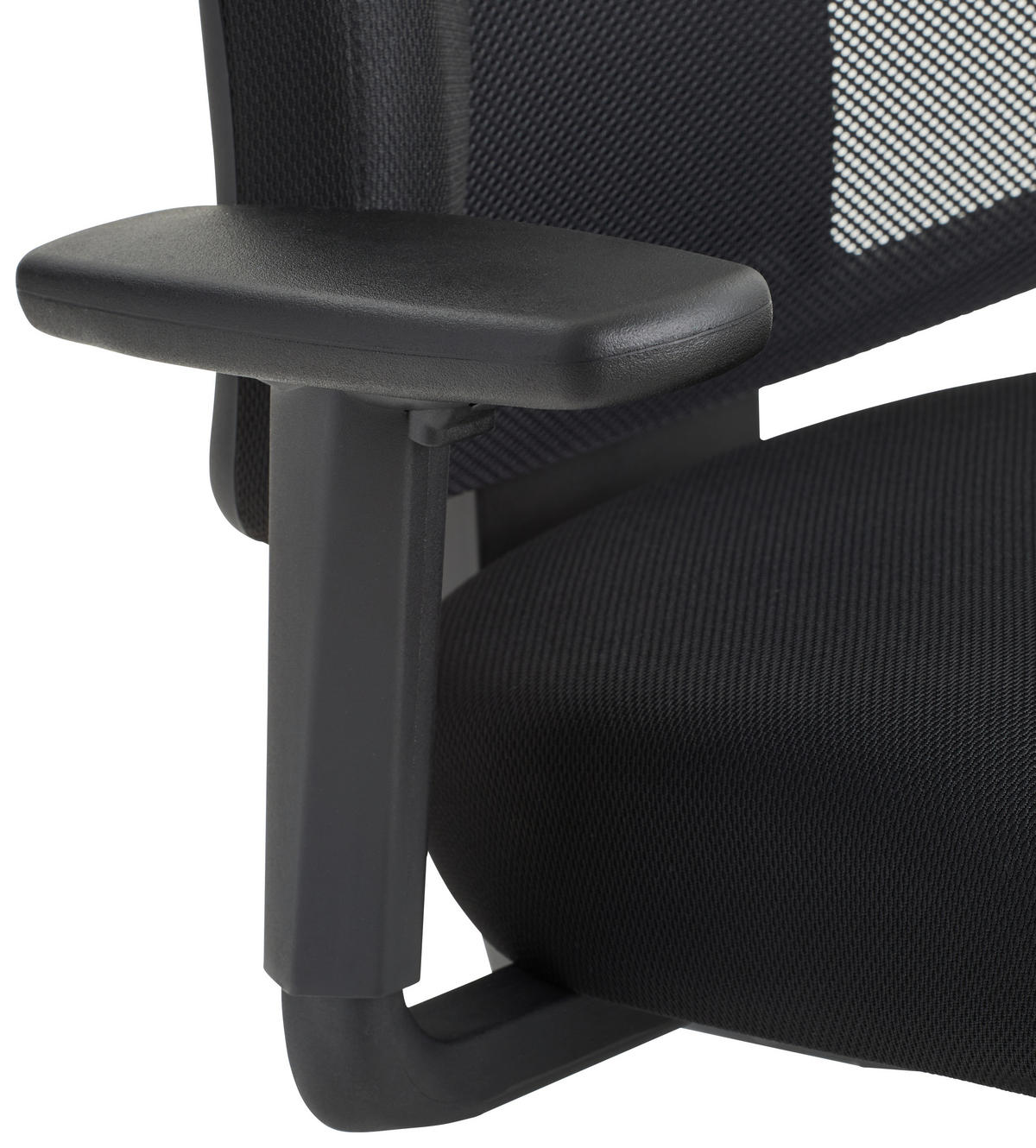 DREHSTUHL Schwarz  - Schwarz, Design (42/118,50/56cm) - Topstar