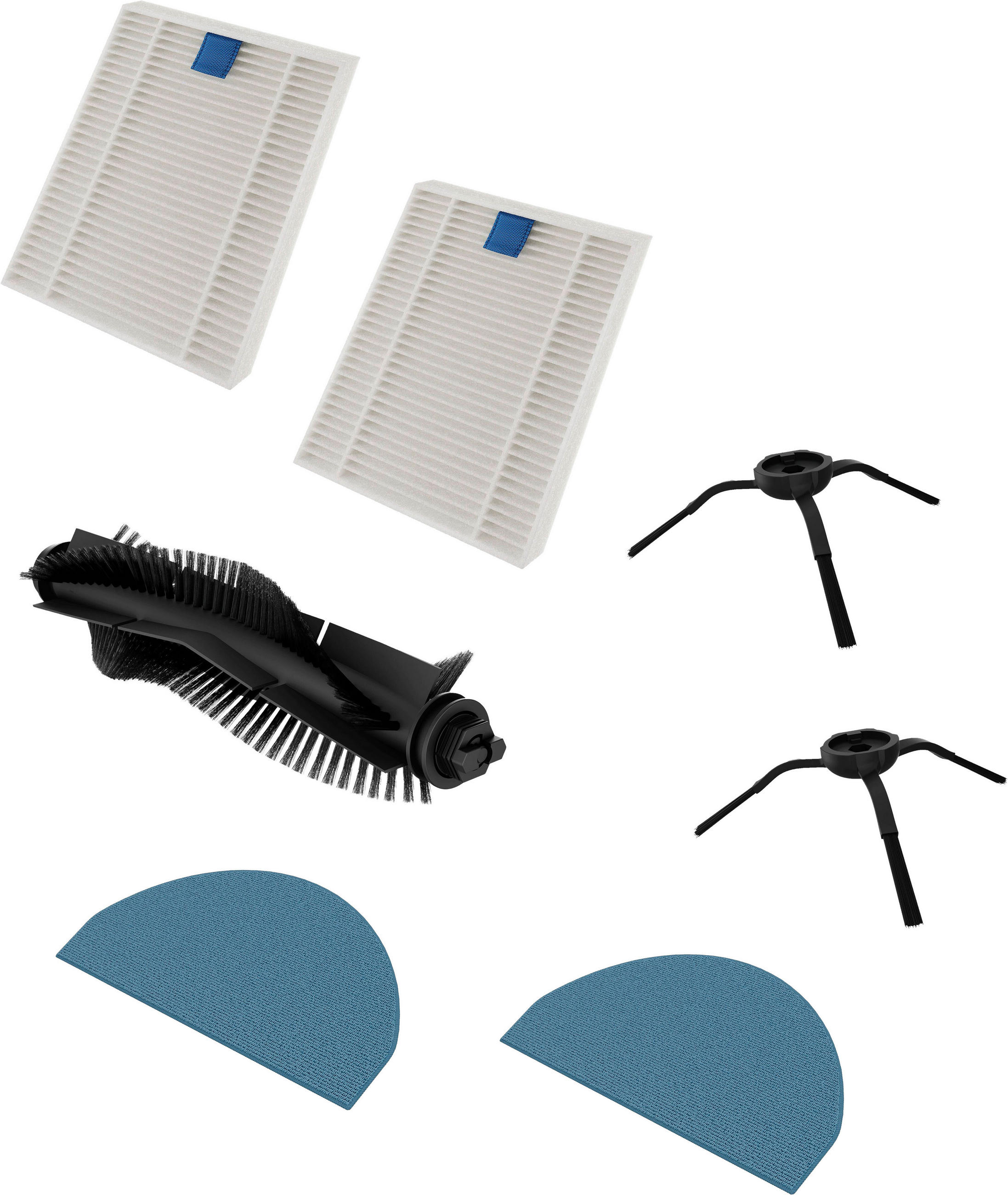 STAUBSAUGER-ZUBEHÖRSET ARK6 ROB.PEAK PERFORMANCE KIT  - Schwarz/Weiß, Basics, Kunststoff (28,2/10/28,2cm) - AEG