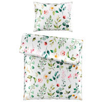 POSTELJINA 140/200 cm saten bela  - bela, Konvencionalno, tekstil (140/200cm) - Esposa