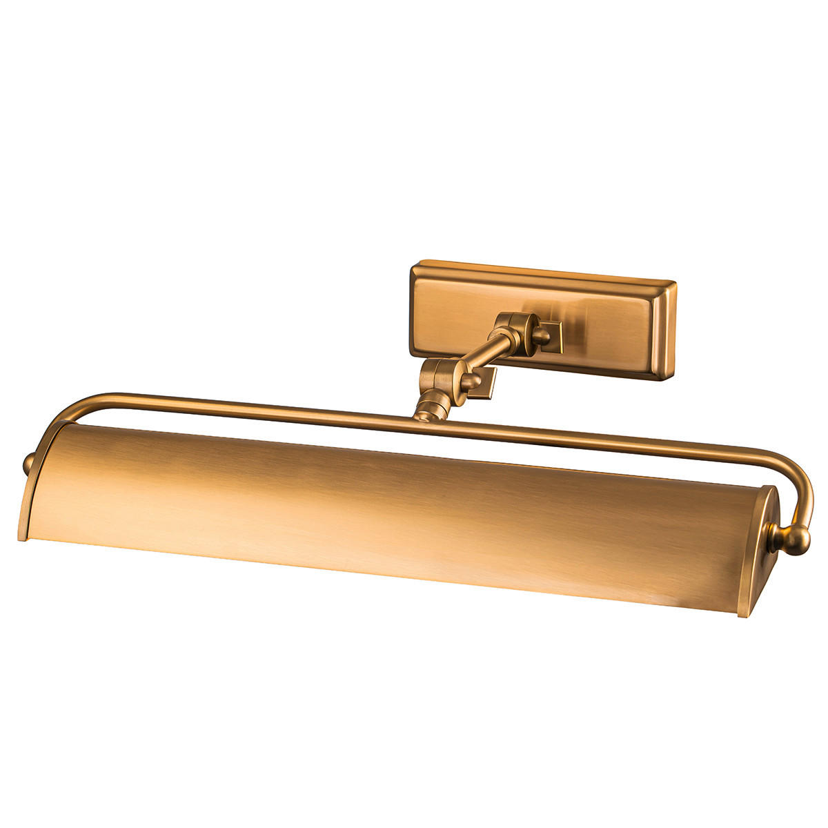 BILDERLEUCHTE - Messingfarben, Konventionell, Metall (12,7/44,5/31,8cm) - Elstead Lighting