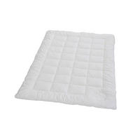 LEICHTDECKE SCHNEEWEISSCHEN  - Weiß, KONVENTIONELL, Naturmaterialien/Textil (140cm) - Schlafmond