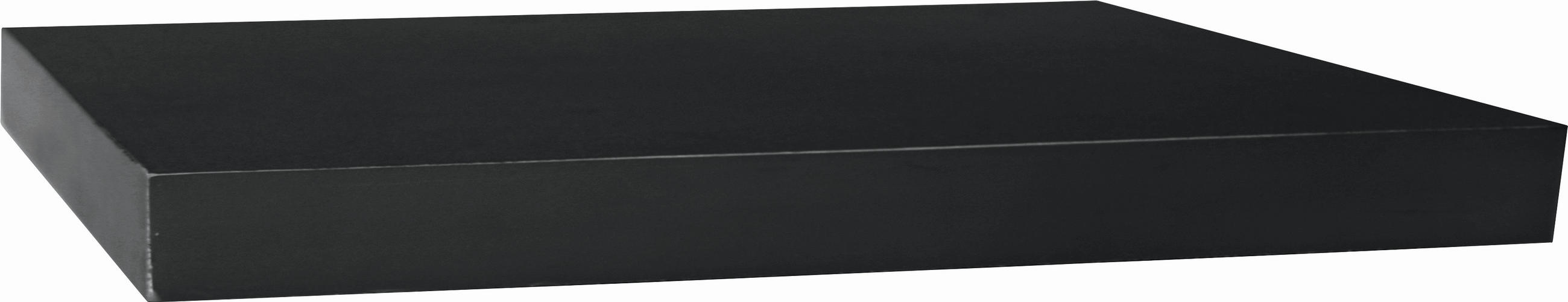 Wandboard Simple B:80cm, Schwarz