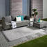 OUTDOORTEPPICH - Anthrazit/Grau, Basics, Textil (80/150cm) - Novel OUTDOORTEPPICH - Anthrazit/Grau, Basics, Textil (80/150cm) - Novel
