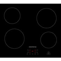 HERDSET ASET121M4400  - Schwarz, Basics, Glas/Metall (59,5/64,5/52,1cm) - Respekta
