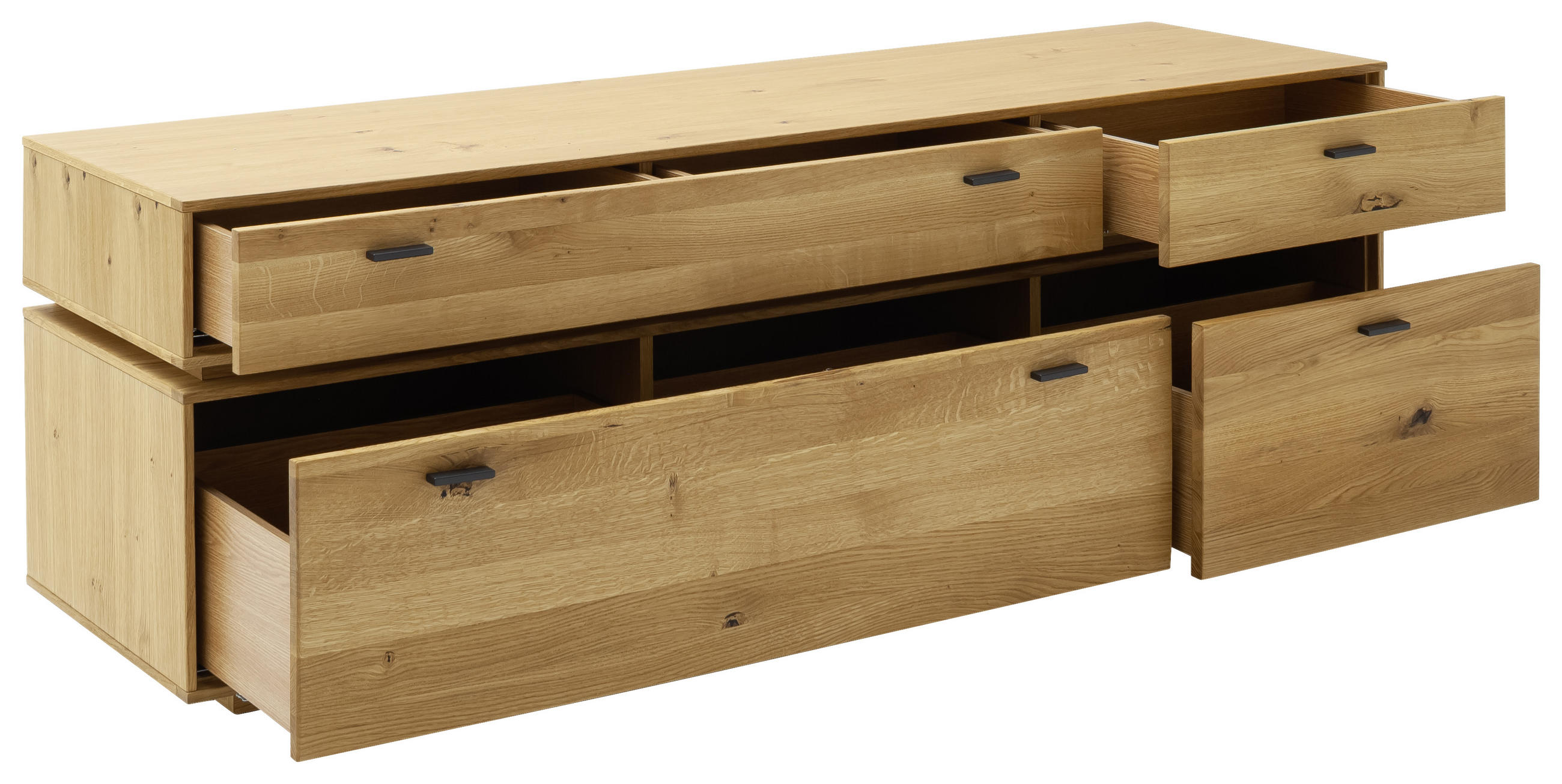 TV-BÄNK  i 183/62/51 cm  - skogsek/antracit, Natur, metall/trämaterial (183/62/51cm) - MID.YOU