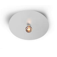 DECKENLEUCHTE Chio 54/6,5 cm   - Weiß, Basics, Metall (54/6,5cm) - BOPP