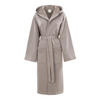 BADEMANTEL  - Grau, Basics, Textil (Snull) - Bassetti