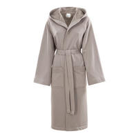 BADEMANTEL  - Grau, Basics, Textil (Snull) - Bassetti
