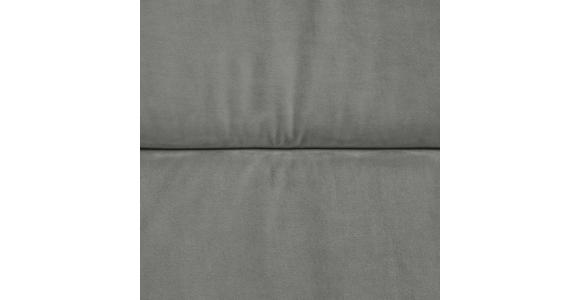 SESSEL in Textil Silberfarben - Silberfarben/Schwarz, Design, Textil/Metall (76/93/79cm) - Dieter Knoll