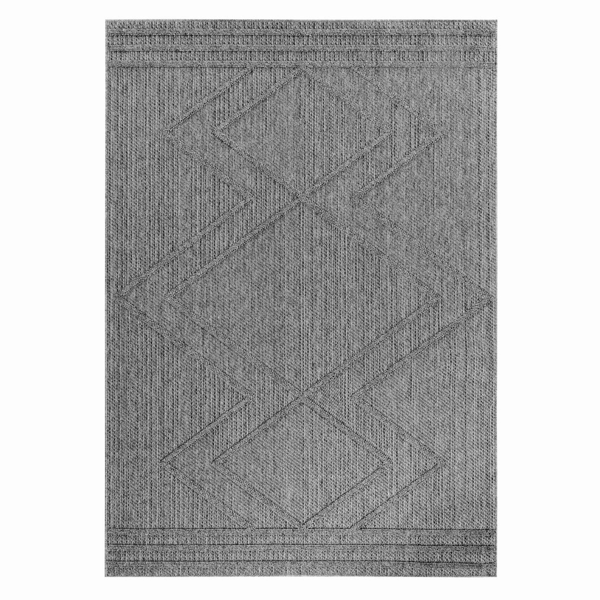 UTOMHUSMATTA 160/230 cm Patara  - grå, Design, textil (160/230cm) - Novel