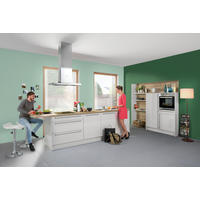 BUCĂTĂRIE LA COMANDĂ   - culoare lemn stejar, Design, material pe bază de lemn - Moderano
