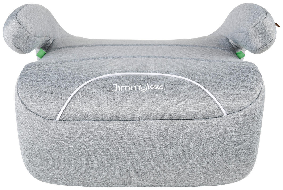 AUTOSITZERHÖHUNG Basic XL  - Hellgrau, Basics, Kunststoff/Textil (41/37/20cm) - Jimmylee